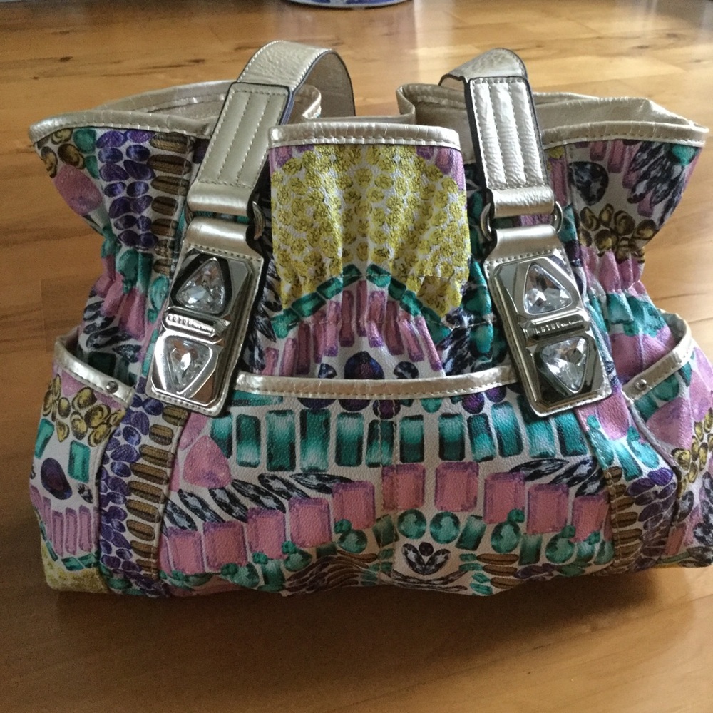 ❗FINAL PRICE DROP Kathy Van Zeeland Handbag EUC